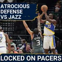 How the Indiana Pacers defense fell apart and gave up 152 points vs Utah Jazz, TJ McConnell returns