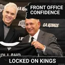 UNFAIR?: LA Kings front office ranked BOTTOM 5 by fans in terms of CONFIDENCE. FAIR or FOUL?