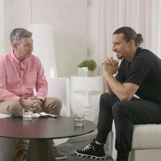 Exclusive interview with Zlatan Ibrahimovic on Man Utd, Jose Mourinho and his favourite football memories
