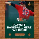 Playoff Baseball, Here We Come