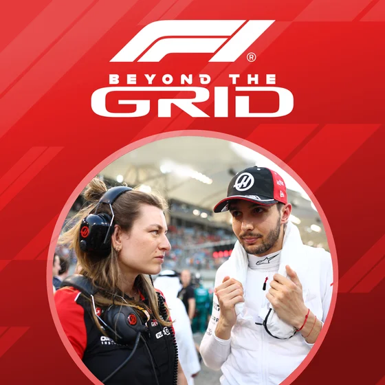 Laura Mueller + Esteban Ocon on their race engineer-driver dynamic at Haas