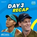 Australian Open Day 3 - Sinner strolls into Round 2 as Osaka wins in style