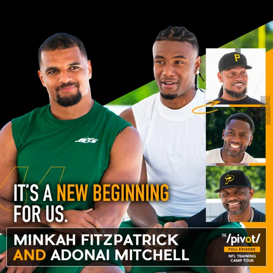 Minkah Fitzpatrick and Adonai Mitchell from Jets camp, open up like never before: Minkah on what went wrong in Pittsburgh, why he left Miami, regrets and AD on overcoming adversity and fresh start under Aaron Glenn's leadership .