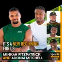 Minkah Fitzpatrick and Adonai Mitchell from Jets camp, open up like never before: Minkah on what went wrong in Pittsburgh, why he left Miami, regrets and AD on overcoming adversity and fresh start under Aaron Glenn's leadership .