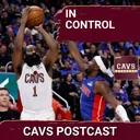 CAVS POSTCAST: Cleveland Cavaliers Seize Momentum as James Harden DESTROYS Pistons in Game 5