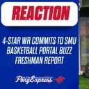 4-star WR Trey Haralson commits to SMU | SMU Basketball Transfer Portal Buzz