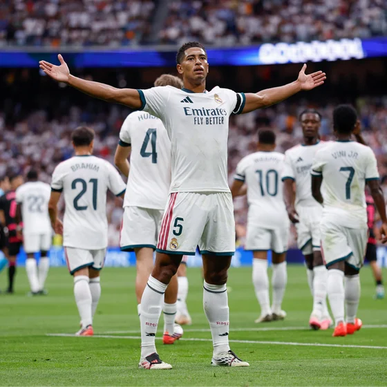 Los goles del Real Madrid 4 - 0 Málaga | El Madrid no baja revoluciones