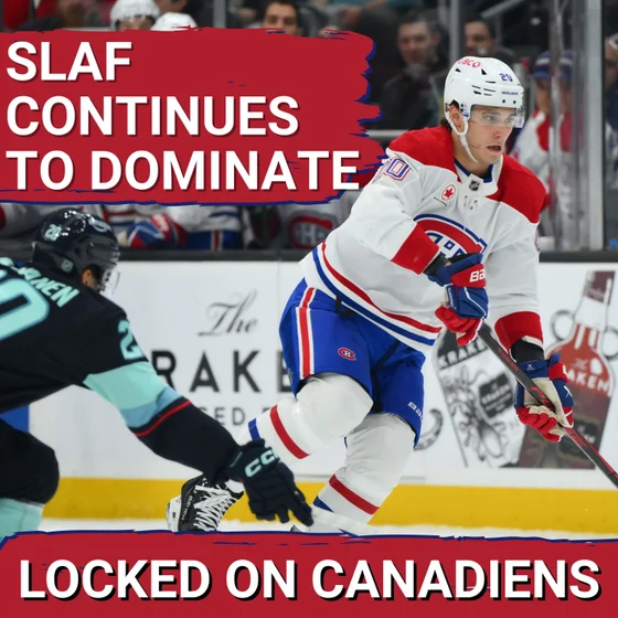 Juraj Slafkovsky Has ARRIVED for Montreal | First Line Needs A Tweak + Marchessault a Fit for Habs?