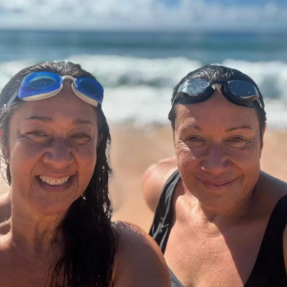 That's how I pray; singers Vika and Linda Bull on swimming and their song 'That's How I Pray"