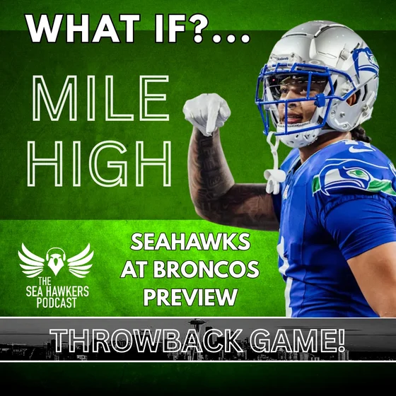What If?... The Seahawks Can Win By A Mile in Denver