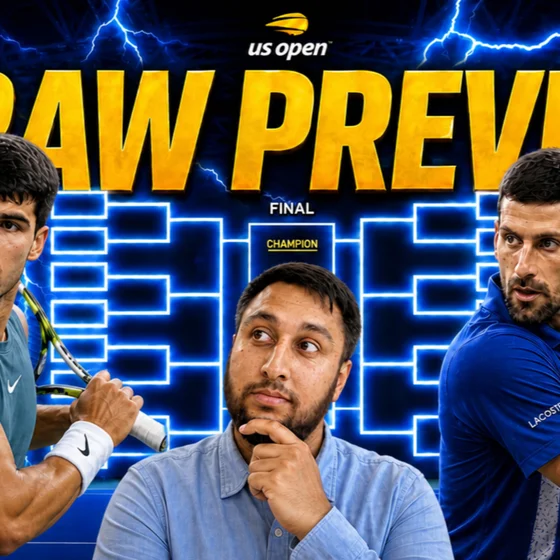 US Open 2026 Men's Draw Preview & Prediction | Alcaraz and Djokovic BRUTAL Draws