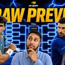 US Open 2026 Men's Draw Preview & Prediction | Alcaraz and Djokovic BRUTAL Draws