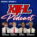 The KIJHL Podcast - S4E2 - November 14, 2025 - Morrow - Murphy - Groen - Bambrick