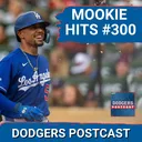 DODGERS POSTCAST: Mookie Betts hits his 300TH homer to get the scoring started in Sweep