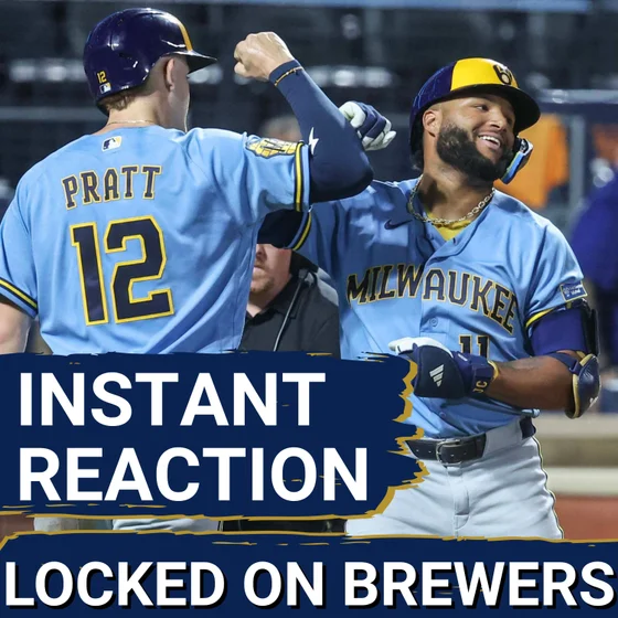BREWERS POSTCAST: Jackson Chourio TAKES OVER | Brewers WIN Series Against Mets In New York