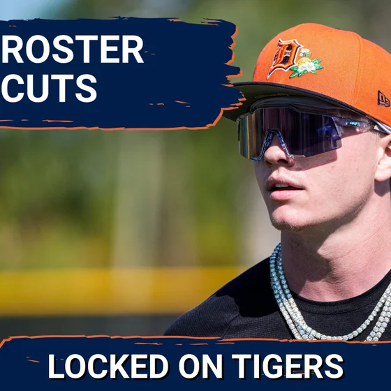 HEADLINES: Detroit Tigers SLASH Roster—Eduardo Valencia, Max Clark, Hao-Yu Lee Optioned