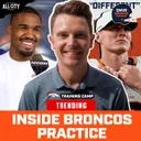Jaylen Waddle's Message to Broncos Country, LATEST Injury News, Bo Nix & More | Inside Practice