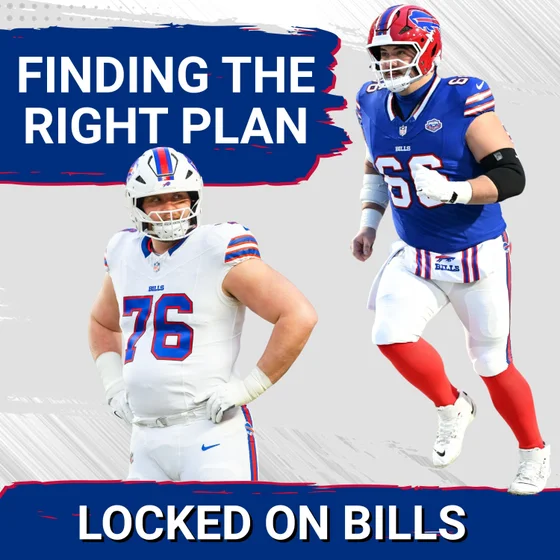 DECISIONS: Buffalo Bills Must EXECUTE the Right Offensive Line Plan to PROTECT Josh Allen