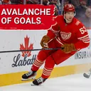 Red Wings face an AVALANCHE of goals, as Detroit is shutout against Colorado