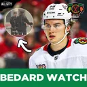 Connor Bedard BACK on the Ice in Chicago as Shoulder Recovery Continues | CHGO Blackhawks Podcast