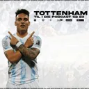 Spurs Striker Scramble