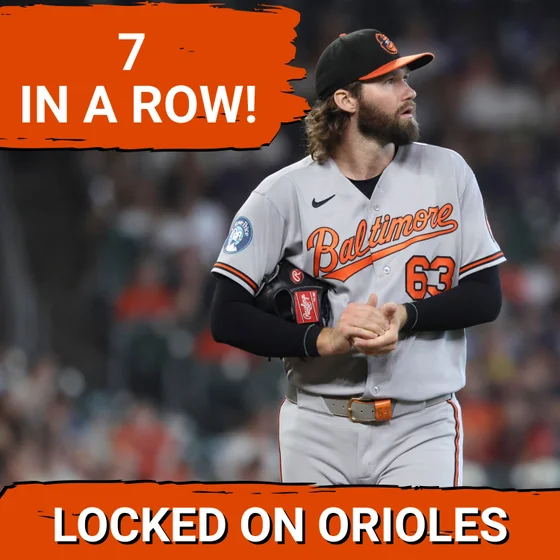 ORIOLES POSTCAST: Baltimore Orioles SWEEP Houston Astros for 7th Straight Win! Brandon Young DOMINATES in Houston