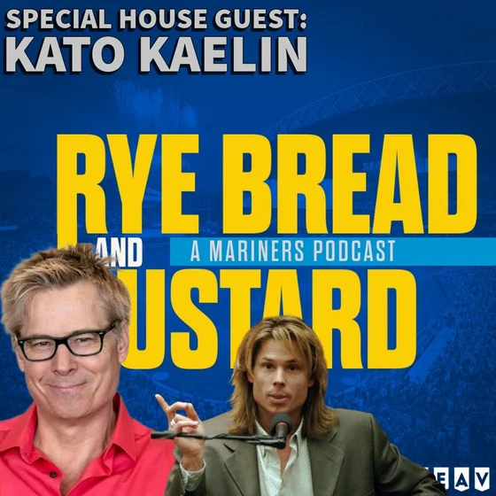 O.J. Simpson trial witness, KATO KAELIN stops by the podcast! Cal Raleigh drops three bombs on the Phillies!