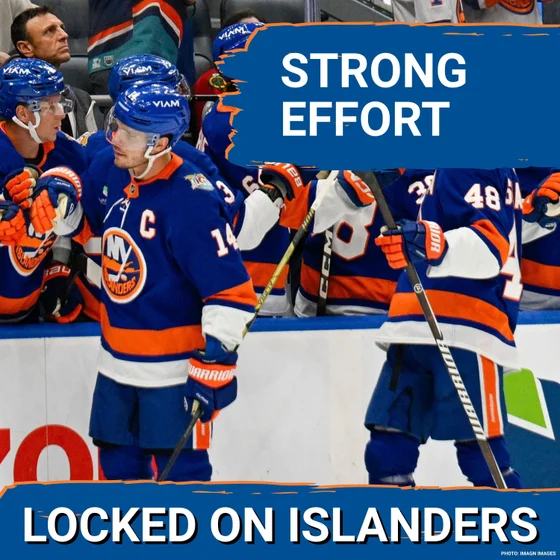 Isles EXECUTE: Bo Horvat's Leadership and Ilya Sorokin's Goaltending PROPEL Big Victory