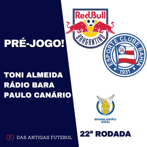 PRÉ-JOGO BRAGANTINO X BAHIA 22ª RODADA DO BRASILEIRAO 2020 #4