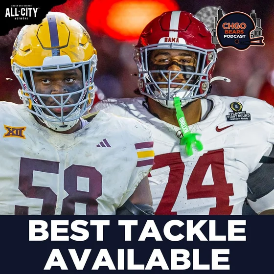 LEFT TO ADDRESS: Could Offensive Tackle be the Chicago Bears 1st Round Priority? | CHGO Bears