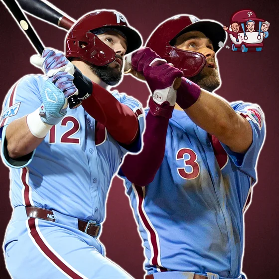 HR Derby Day! Kyle Schwarber & Bryce Harper are ready to hit BOMBS