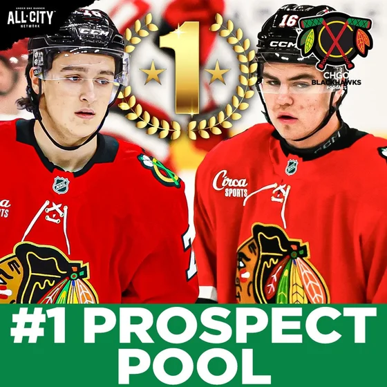 Why the Chicago Blackhawks Prospect Pool DESERVES to Be No. 1 in the NHL | CHGO Blackhawks Podcast