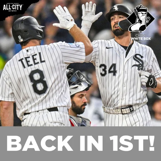 WHITE SOX POSTGAME: White Sox Magic Strikes Again as Sam Antonacci Walk-Off Claims AL Central Lead!
