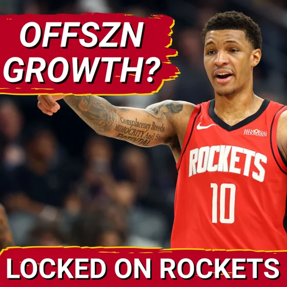 Rockets Forward Jabari Smith Jr.'s Offseason GROWTH | Houston X-Factor Focused On WRONG Skill?
