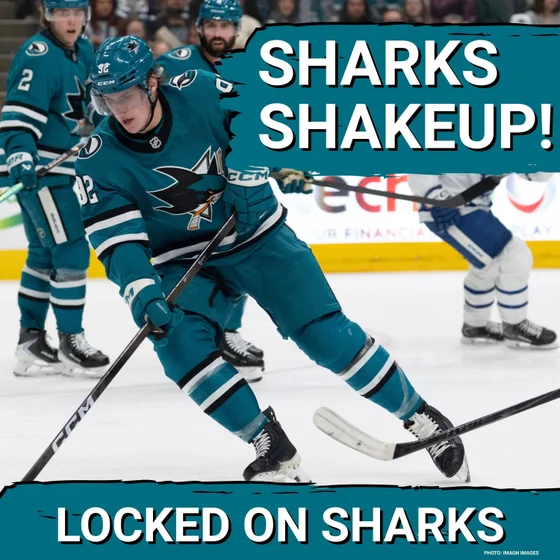 NEW LINES: San Jose Sharks Unleash Power Trio as Celebrini, Smith, Chernyshov To DRIVE Offense