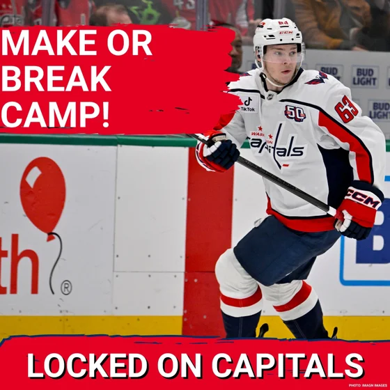ULTIMATUM: Capitals CHALLENGE Ivan Miroshnichenko—Can He Seize NHL Opportunity At Last?