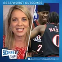 What're the best and worst outcomes for the Sixers starting five? Who will lead them?