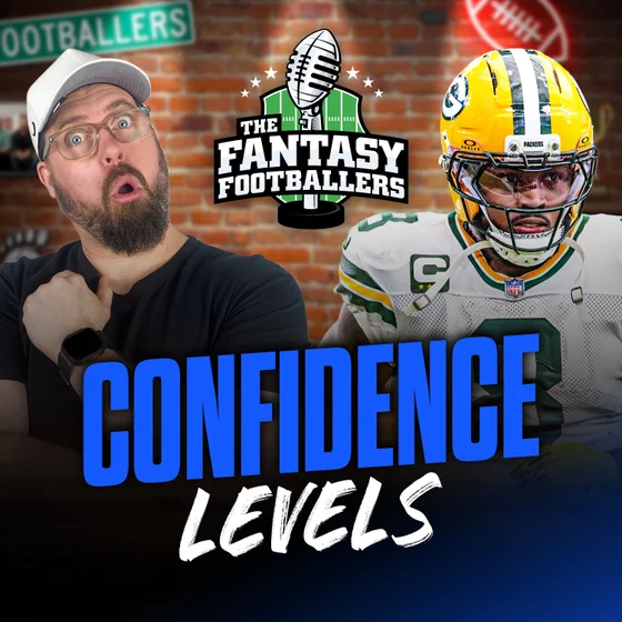 Jacobs, Confidence Levels + Mailbag! - Fantasy Football Podcast for 10/21