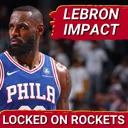 LeBron James SHOCKS NBA With Philadelphia 76ers Move | What Does It Mean For Houston Rockets?