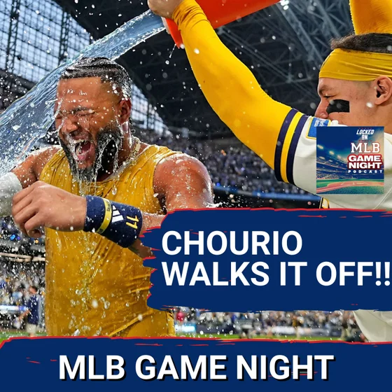 MLB GAME NIGHT: Jackson Chourio WALKS OFF On Padres' Mason Miller As Brewers COME BACK in the 9th!