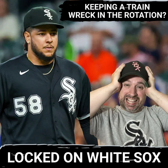 TRAIN WRECK: Luis Castillo FLOUNDERS in Chicago, yet White Sox insist on keeping him in rotation