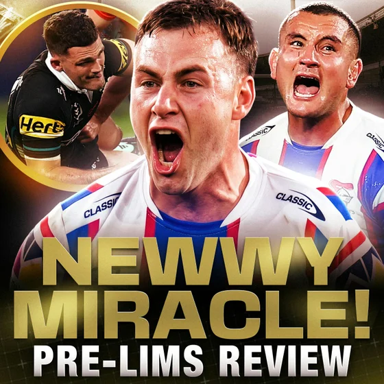 "TEARS OF JOY!" | Brave Knights Stun World to Book GF vs Roosters