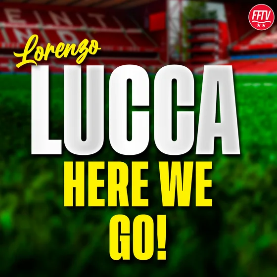 🚨BREAKING NEWS🚨 Napoli Striker Lorenzo Lucca Signs For Nottingham Forest on Loan Deal!