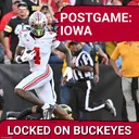 LIVE POSTGAME: Ohio State takes down Iowa behind a DOMINATE performance by Jeremiah Smith