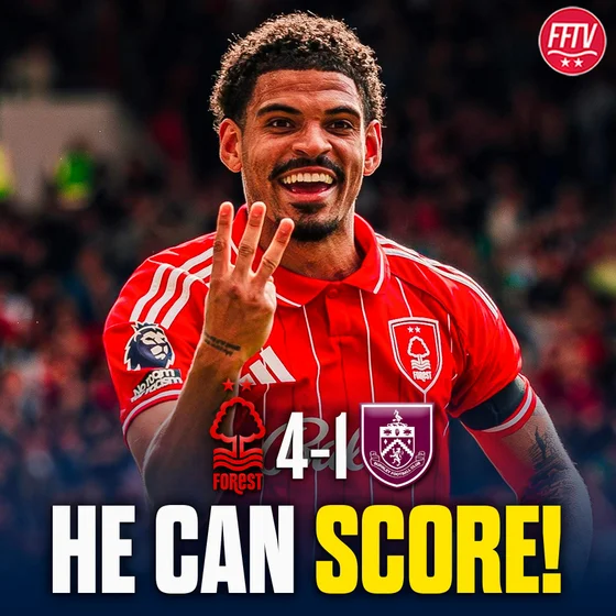 Forest Are Staying Up! Gibbs-White Score 15-Minute Hat-Trick! Nottingham Forest 4-1 Burnley Reaction