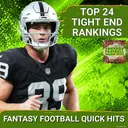 Top 24 Fantasy Football TE Rankings for 2026