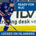 YOUTH WAVE: How Cole Eiserman & Victor Eklund IGNITE Islanders’ World Juniors & Draft Momentum