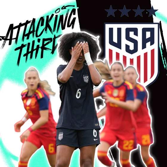 Spain shows USWNT who is the BEST | Reaction to the Biggest Match of the Year | Attacking Third