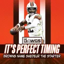 Perfect Timing! The Browns Name Shedeur Sanders the Starting QB - Cleveland Browns Podcast for 11/25/25