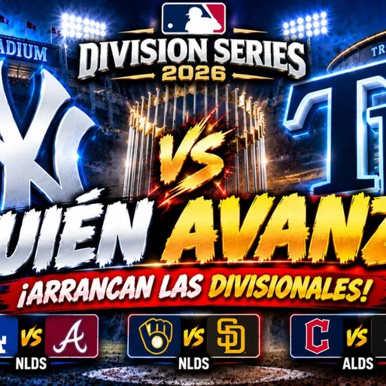 🔥 ¡ARRANCAN LAS SERIES DIVISIONALES! Yankees vs Rays y 4 batallas rumbo a la Serie Mundial
